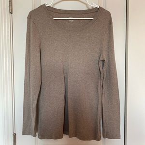 Brown Supersoft Sweater from GAP